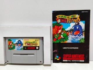 Super Mario World 2: Yoshi's Island nintendo SNES