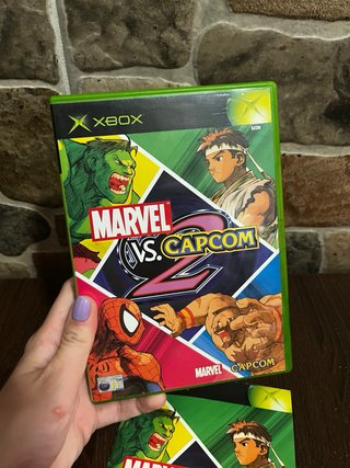 Marvel vs Capcom 2 Xbox