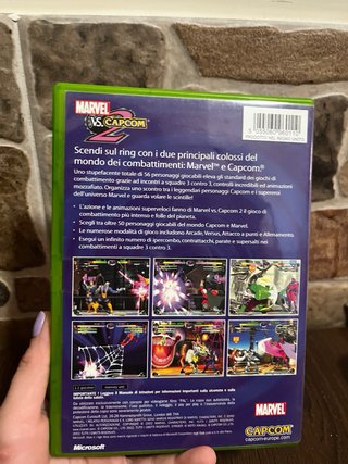 Marvel vs Capcom 2 Xbox