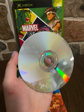 Marvel vs Capcom 2 Xbox