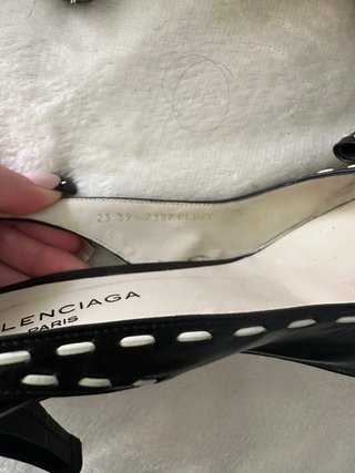 Zapatos de tacón Balenciaga negros