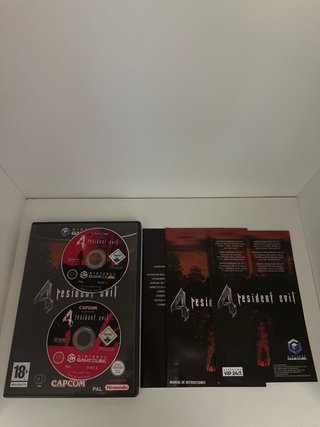 Juego resident evil 4