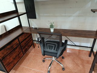 Litera Juvenil Metálica con Escritorio