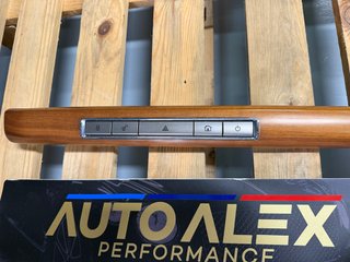 Moldura Salpicadero Jaguar XF con Botones