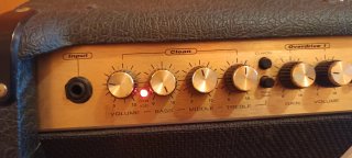 Marshall Valvestate VS265 Amplificador Guitarra