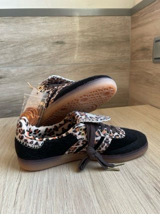 Adidas Bambas Animal Print