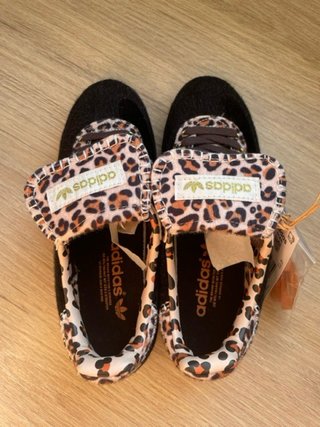 Adidas Bambas Animal Print
