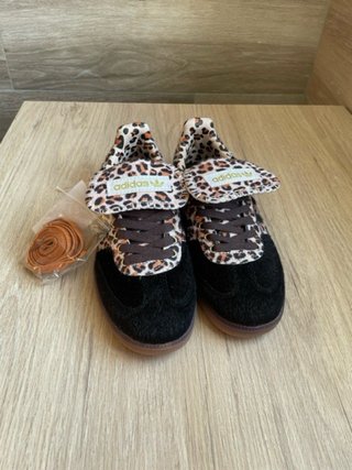 Adidas Bambas Animal Print