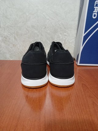 Sneakers Leerd uomo nere taglia 42 nuove