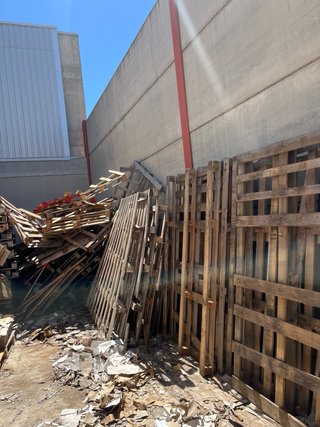 Palets de madera gratis