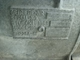 CAJA CAMBIOS AUDI A8 (4E) HCL GZA 8HP26A61 106801