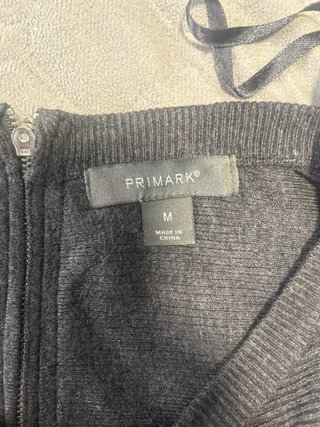Jersey gris Primark oversize M