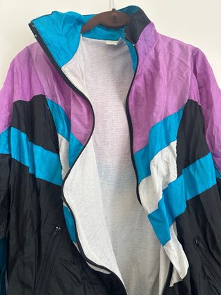 Tracksuit Vintage Yellowbird Nero Viola e azzurra
