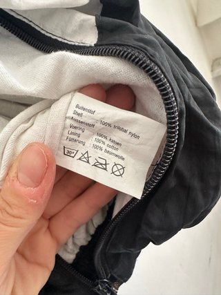 Tracksuit Vintage Yellowbird Nero Viola e azzurra
