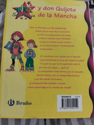Kika Superbruja y don Quijote de la Mancha