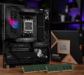 Pack Asus X870E Gaming Wifi + 9950X3D + 32gb Ram