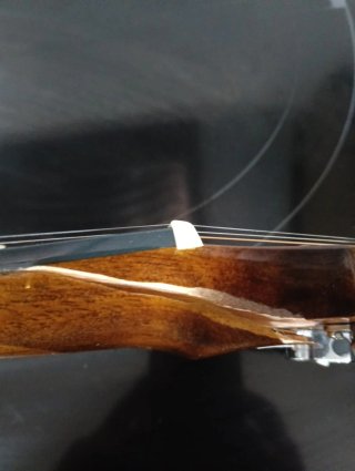 Guitarra Acústica Fender con golpe mástil