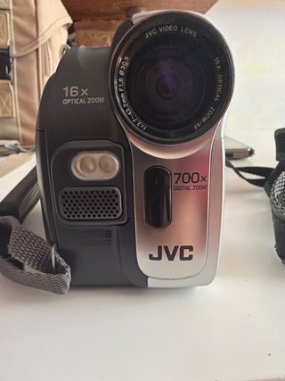 Cámara JVC GR-D23E MiniDV - Impecable