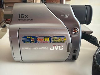 Cámara JVC GR-D23E MiniDV - Impecable