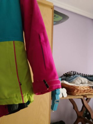 Chaqueta de nieve niña talla 10