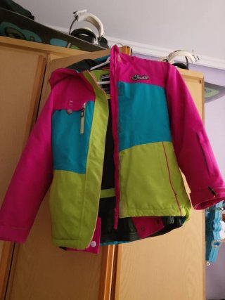 Chaqueta de nieve niña talla 10