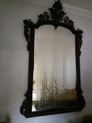 Espejo antiguo señorial