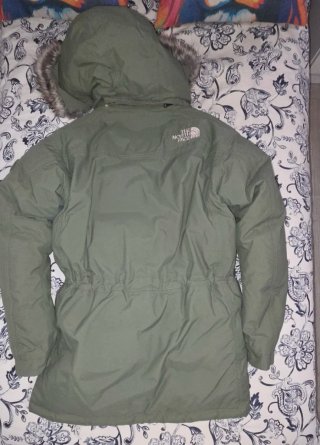 Parka The North Face Talla S verde