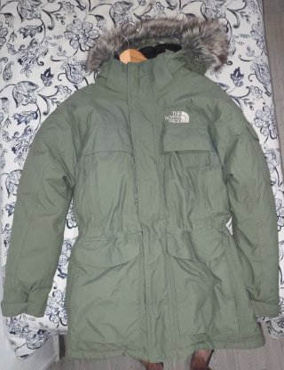Parka The North Face Talla S verde