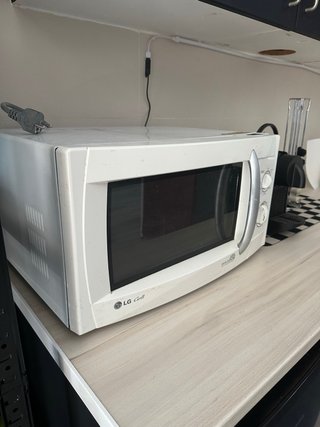 Microondas LG Blanco