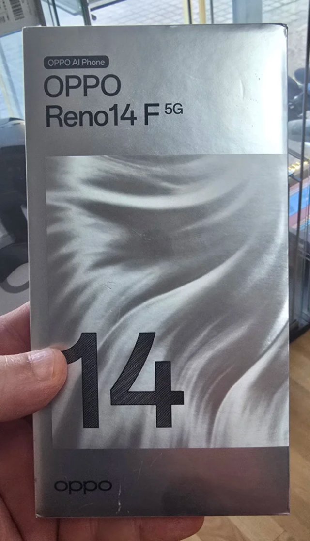 Oppo Reno 14 F 5G 8GB/256GB Nuevo