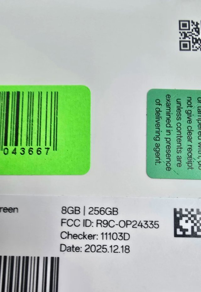Oppo Reno 14 F 5G 8GB/256GB Nuevo