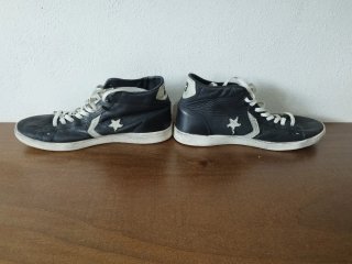 Converse Pro Leather Mid sneakers nere