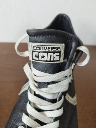 Converse Pro Leather Mid sneakers nere