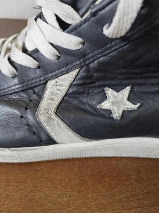 Converse Pro Leather Mid sneakers nere