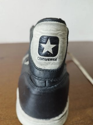 Converse Pro Leather Mid sneakers nere