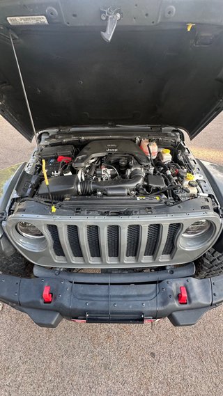 Jeep Wrangler Rubicon Unlimited 2021