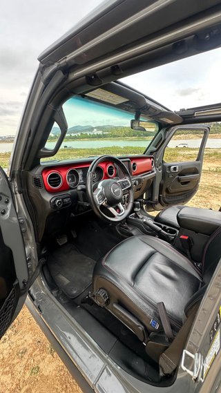 Jeep Wrangler Rubicon Unlimited 2021
