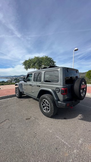 Jeep Wrangler Rubicon Unlimited 2021