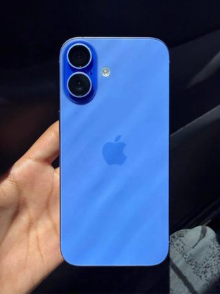 IPHONE 16 AZUL