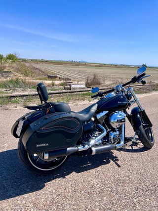 Harley Davidson Breakout 2016 Negra