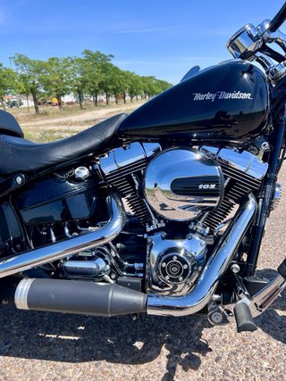 Harley Davidson Breakout 2016 Negra