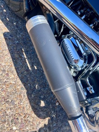 Harley Davidson Breakout 2016 Negra