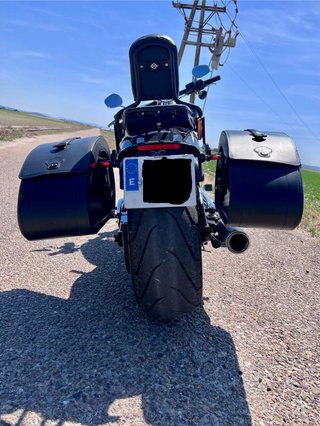 Harley Davidson Breakout 2016 Negra