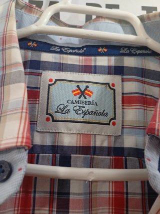 Camisa de cuadros La Española