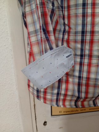 Camisa de cuadros La Española