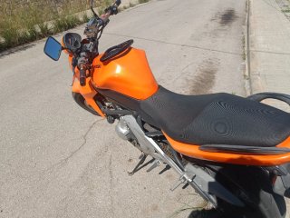 Kawasaki ER6N Naranja