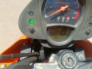 Kawasaki ER6N Naranja
