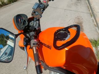 Kawasaki ER6N Naranja