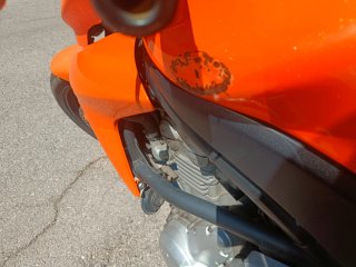 Kawasaki ER6N Naranja