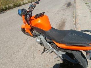 Kawasaki ER6N Naranja
